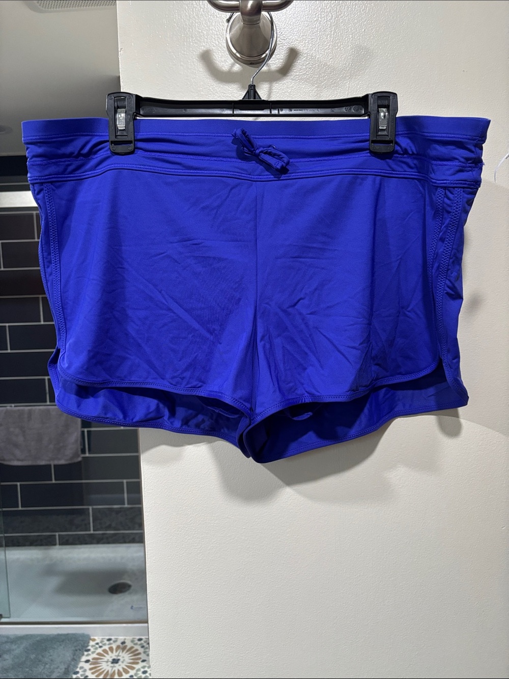Royal Blue Athletic Swim Shorts